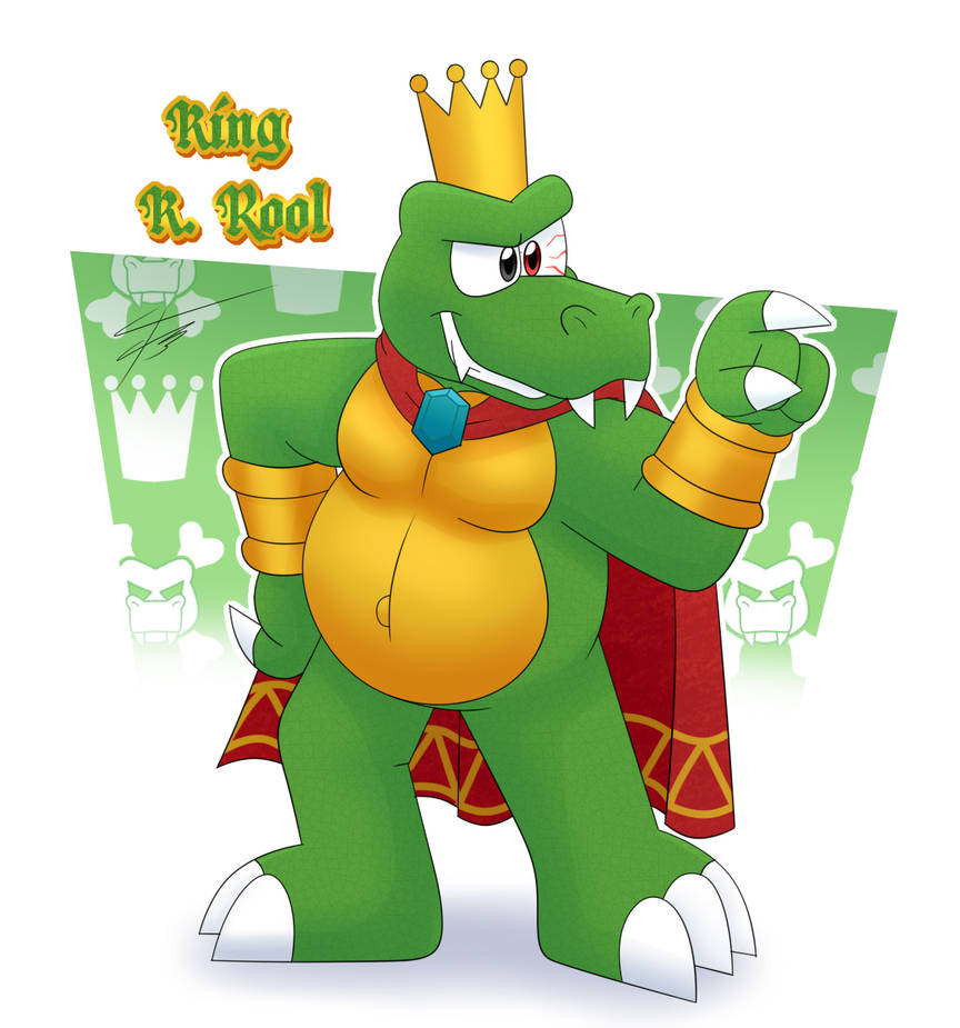 K Tech Rool King K. Rool by FireBear64 on DeviantArt