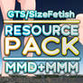 GTS Resource Pack for MMD + MMM