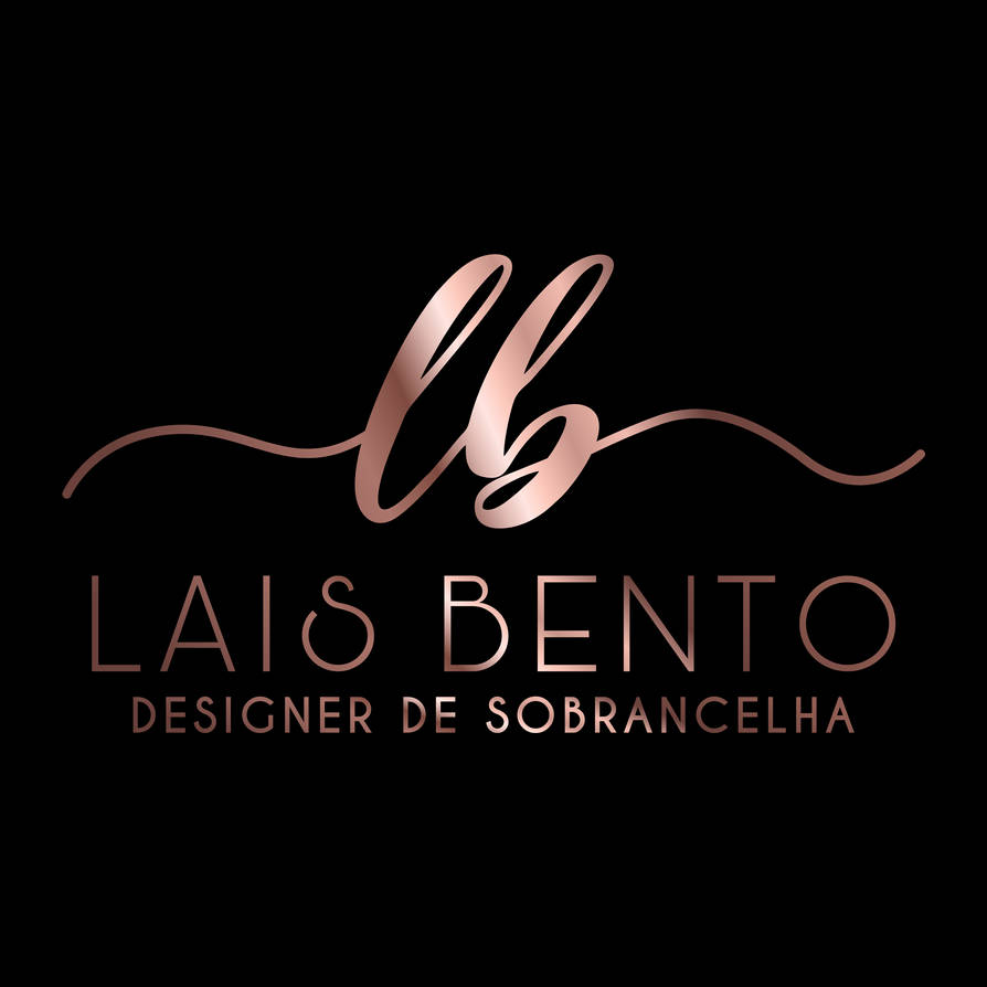 CRIACAO DE LOGO - Lais Bento by VinniFMartins on DeviantArt