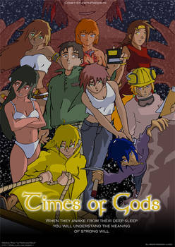 first Times of Gods poster