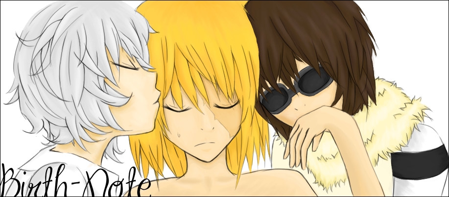 Mello X Near X Matt By Birth Note On Deviantart
