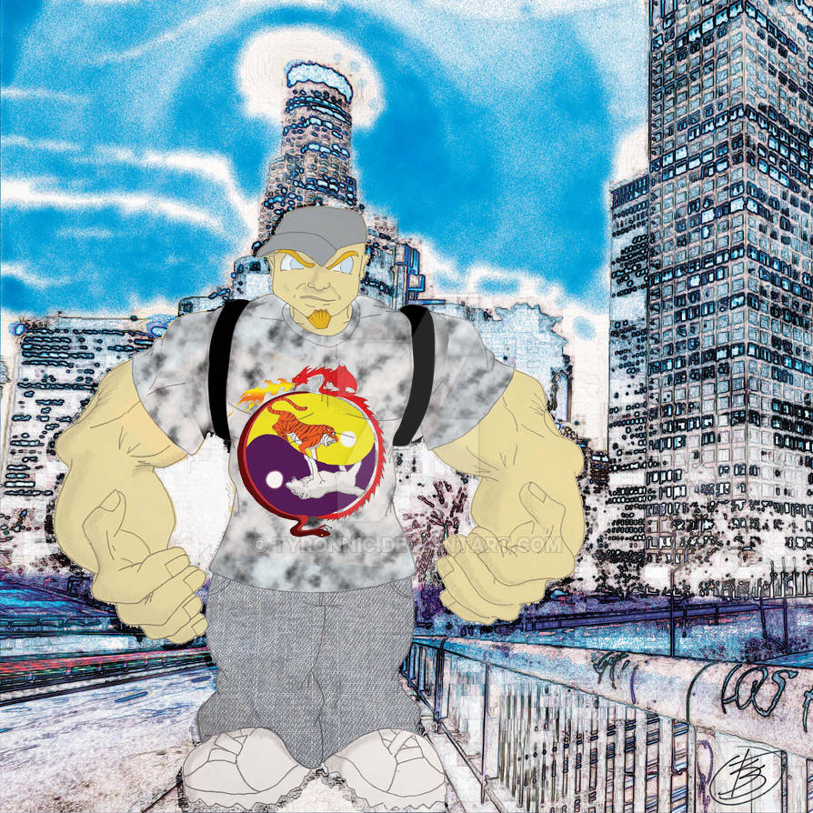 BuffMan by tyronnic on DeviantArt