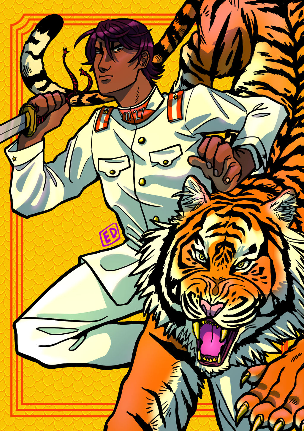 Koito Golden Kamuy by lobsterbiscuit on DeviantArt