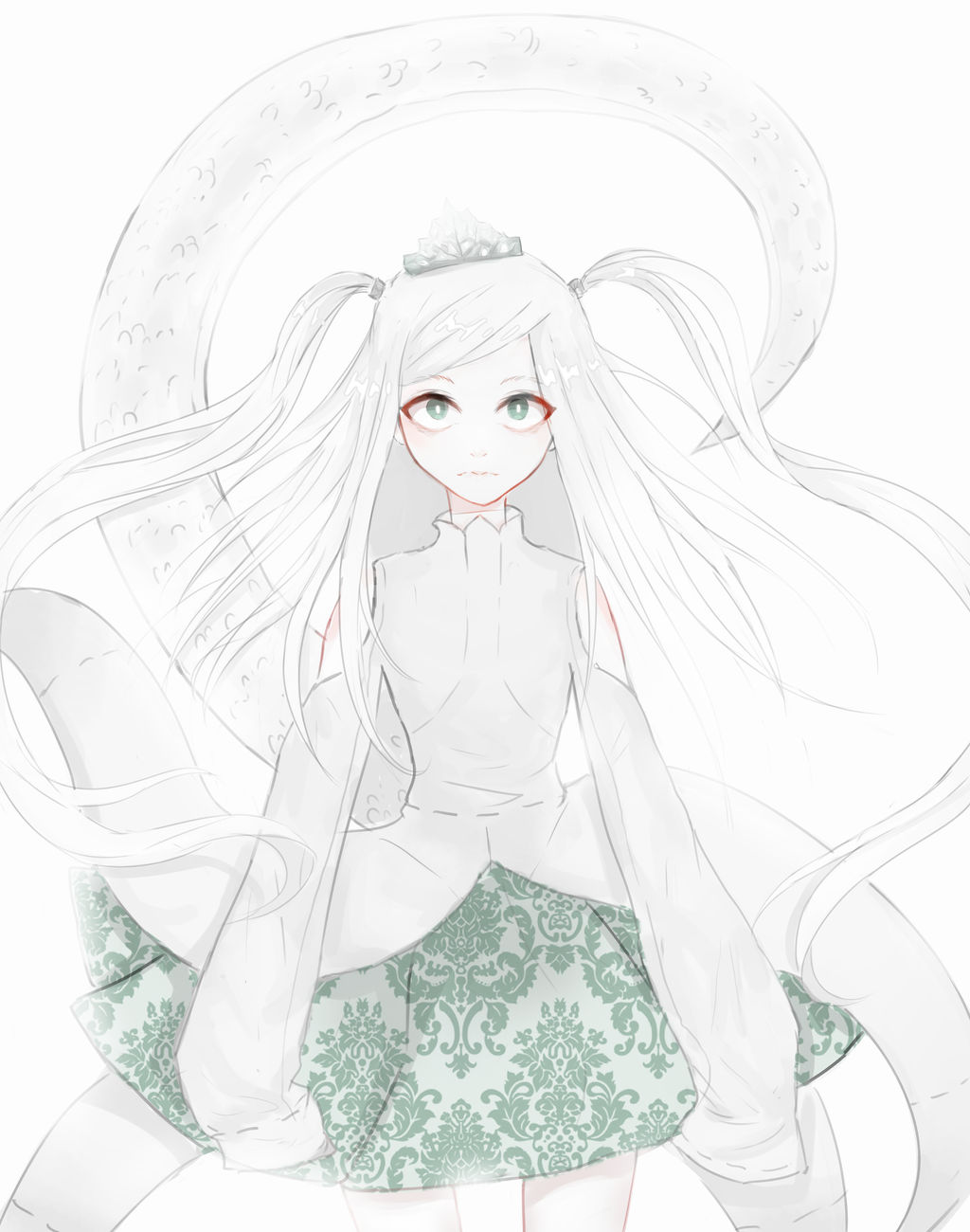 Princess Nefer by dustsiege on DeviantArt