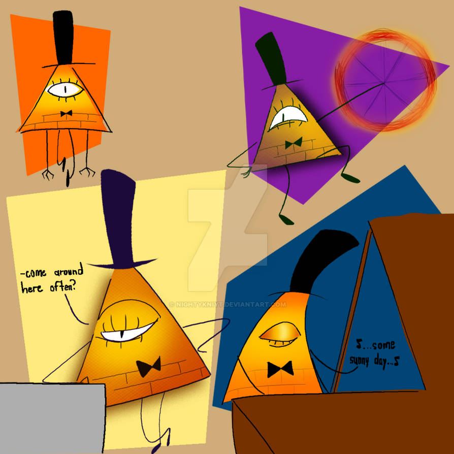 Two Triangle Man That Triangle Guy by Nightykniyt on DeviantArt