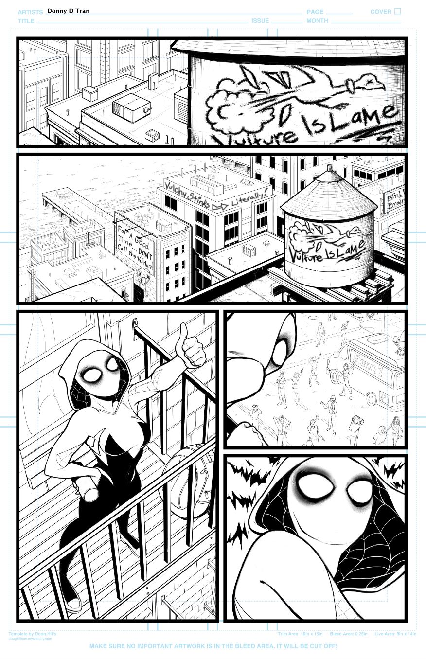 017 Spider Gwen page 1