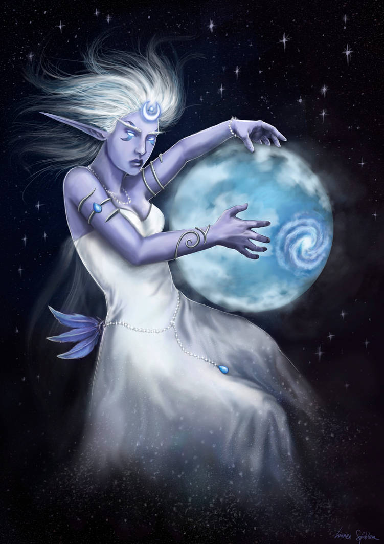 Богиня луны 5 букв. Элуна. Богиня Элуна варкрафт. Элуна саагирас. Богиня Луны Элуна.
