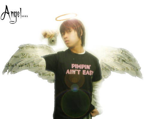 Pimp angel man