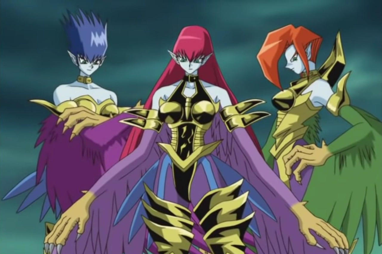 Ungraded YuGiOh Card Yu-Gi-Oh! Harpie Lady Sisters Triangle Beauty - Japanese Ultra Rare Card - Ungraded Ungraded YuGiOh Card Yu-Gi-Oh! Harpie Lady Sisters Triangle Beauty - Japanese Ultra Rare Card - Ungraded