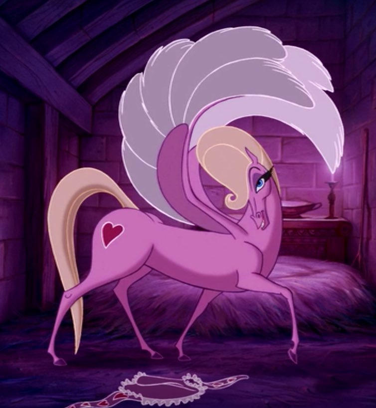 Pink Pegasus (Hercules) by Brendachoi17 on DeviantArt