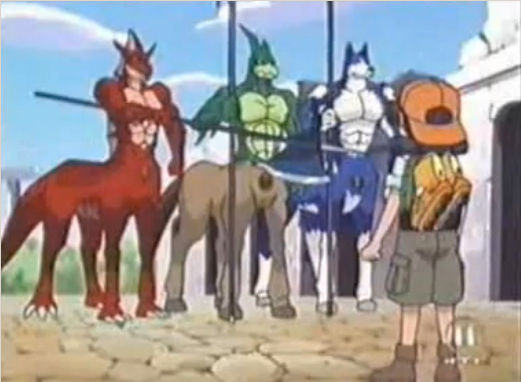 Centaurs (Monster Ranchers) by Brendachoi17 on DeviantArt