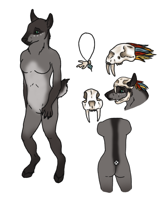 Female Anthro Deer Auction CLOSED