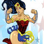 wonder woman jump