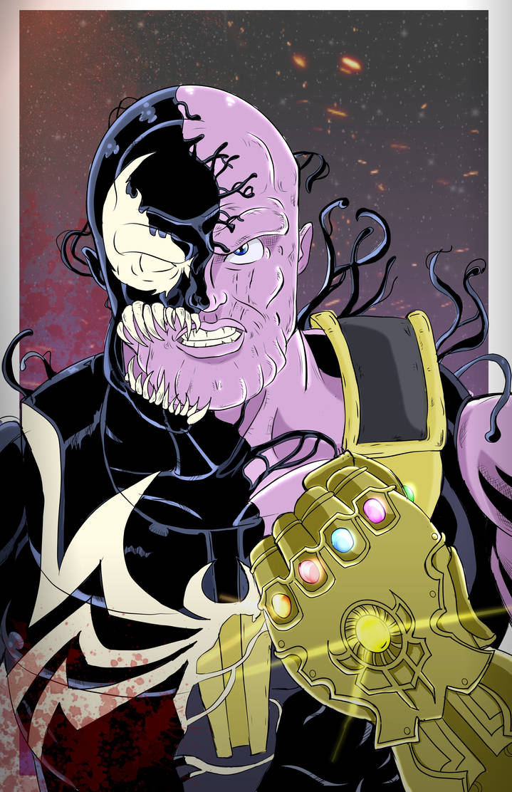 Thanos Venom by Zaatis on DeviantArt