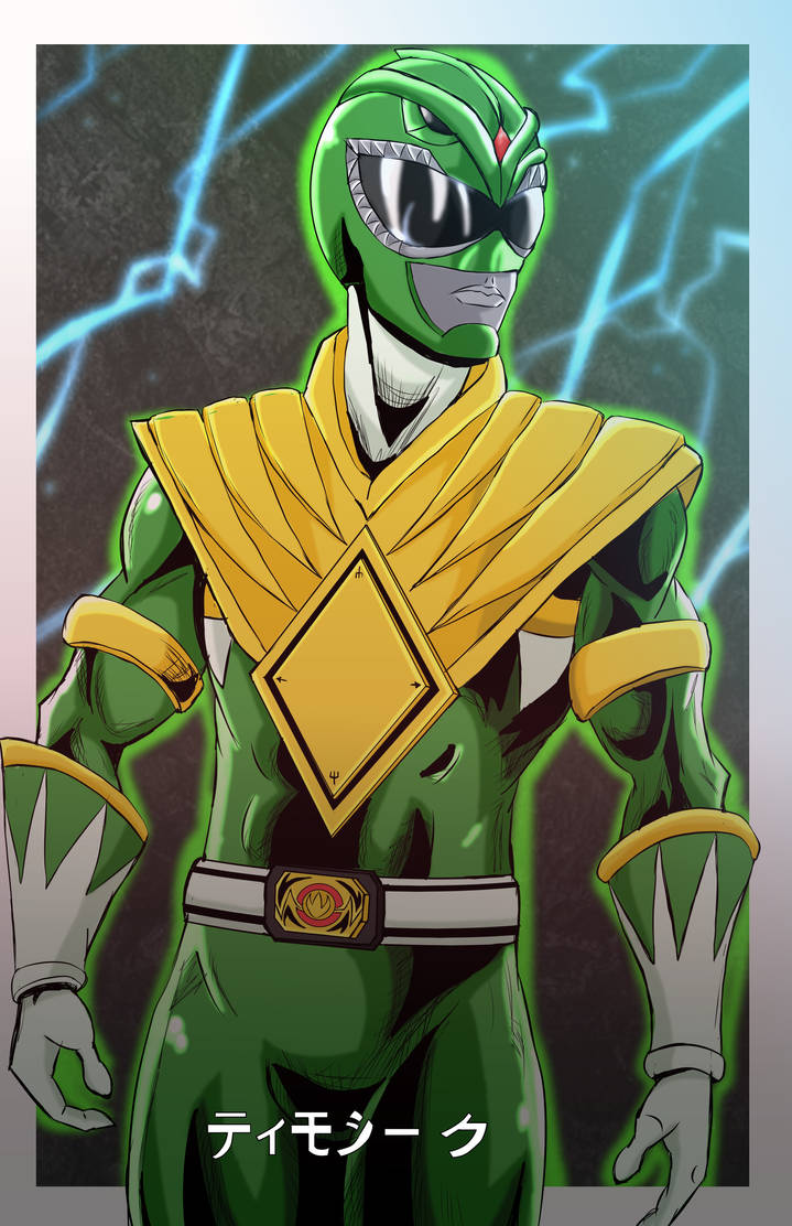 Green Ranger RIP by Zaatis on DeviantArt