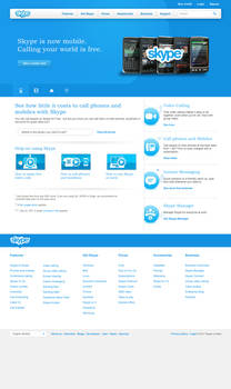 Skype Redesign