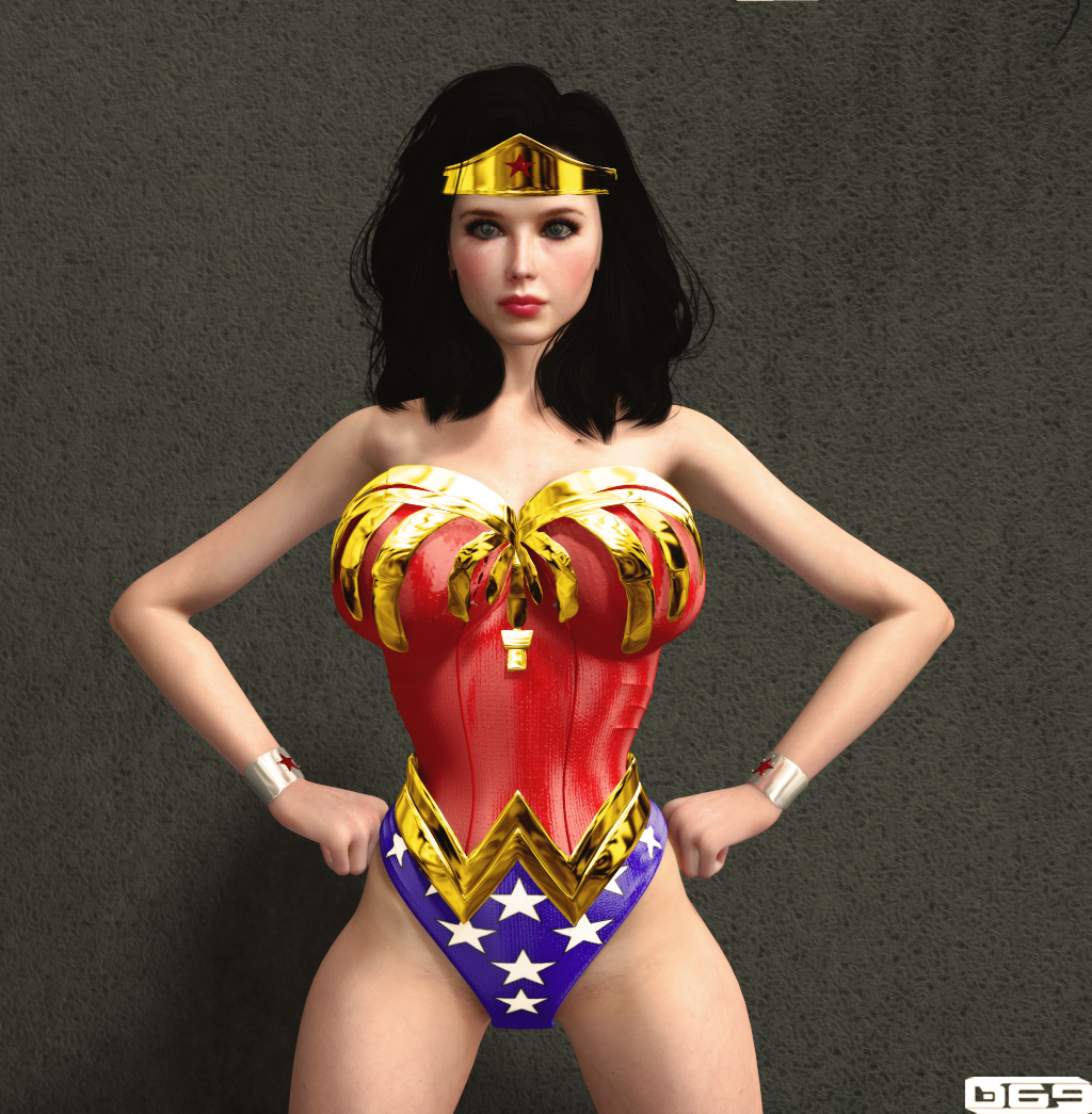 Wonder Woman Lyndaish