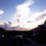 Blue Skies Curious Clouds