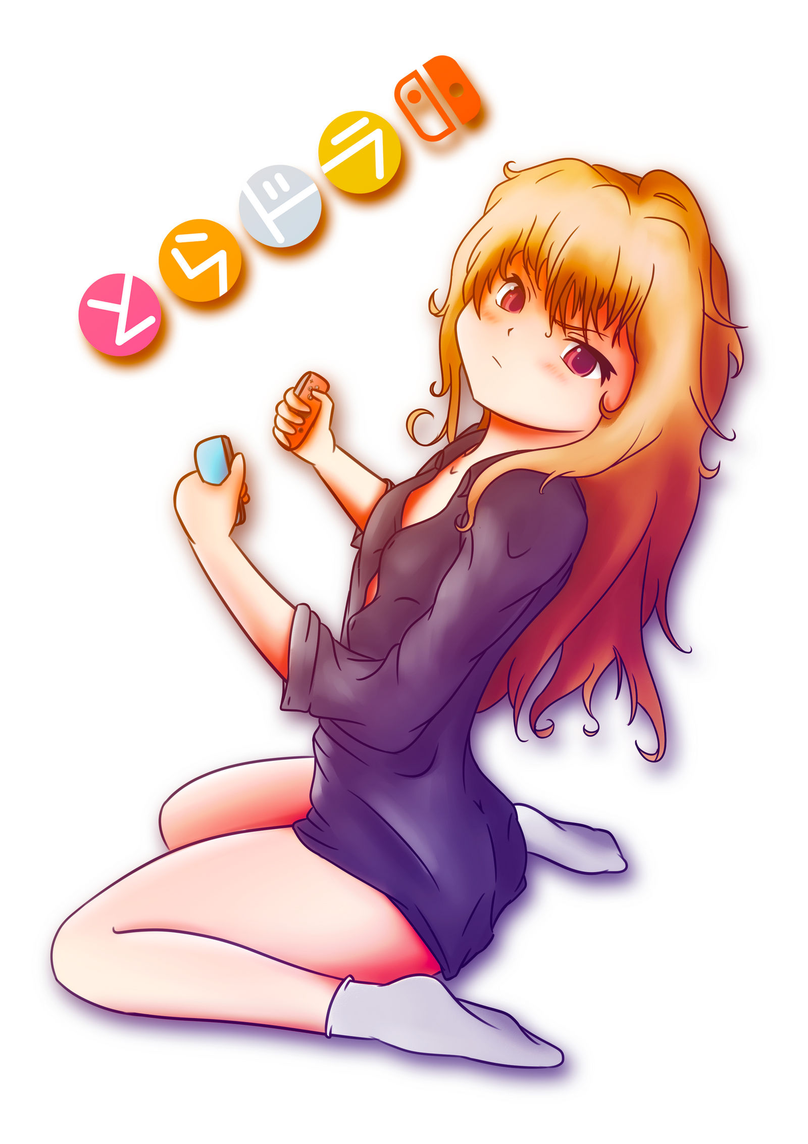 Taiga Switch (added Blushies)