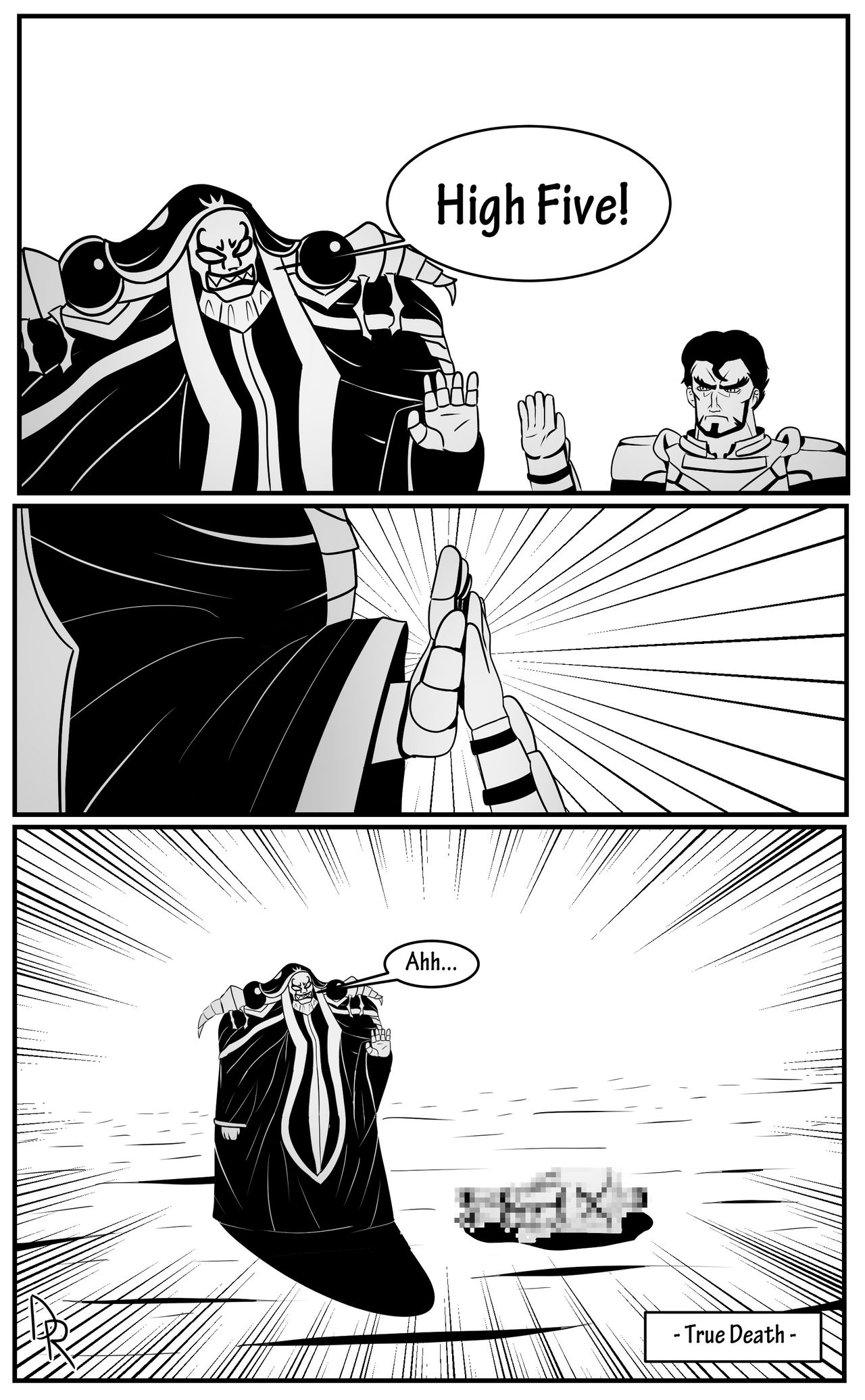 Overlord Comic 2 by PlayerSinon on DeviantArt