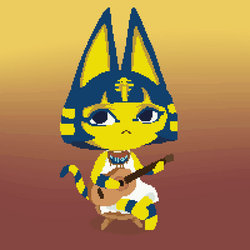 Ankha Guitar