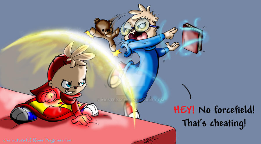 Alvin's a Cheater XD