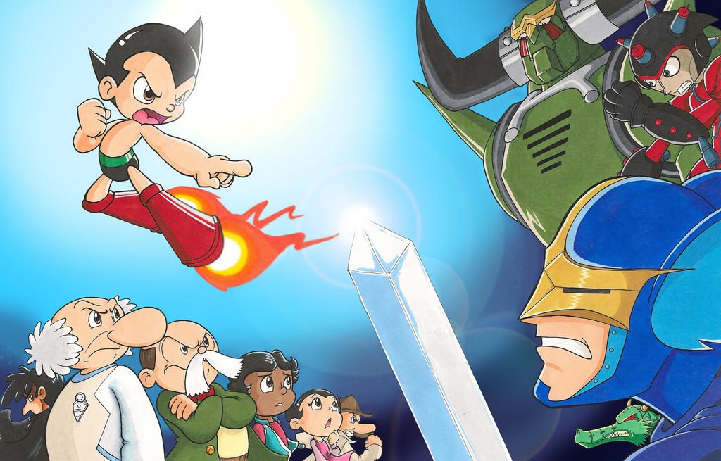 Astro Boy Reluctant Hero By Kicsterash On Deviantart Astro Boy Reluctant Hero By Kicsterash On Deviantart