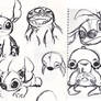 Stitch sketches