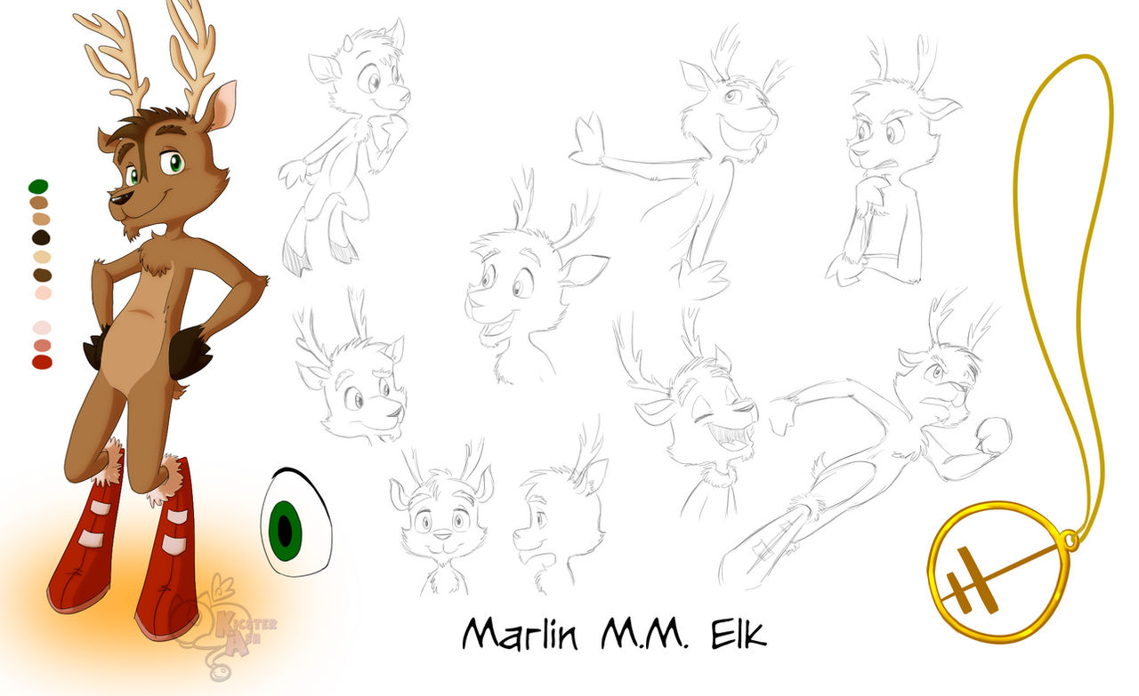 Marlin Elk Model Sheet