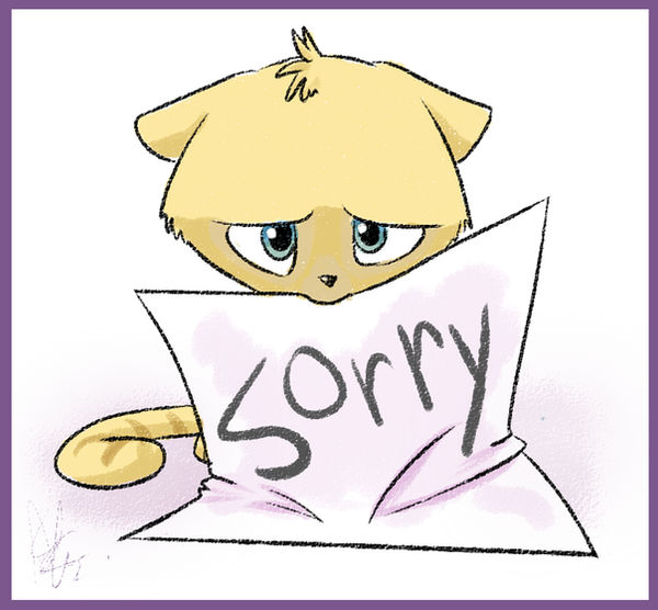 Apology By Kicsterash On Deviantart Apology By Kicsterash On Deviantart