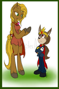 Lady Anabeth and High King Spike