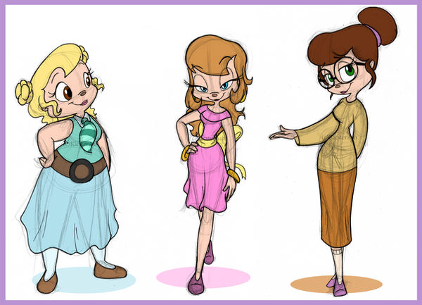 Chipettes - adults