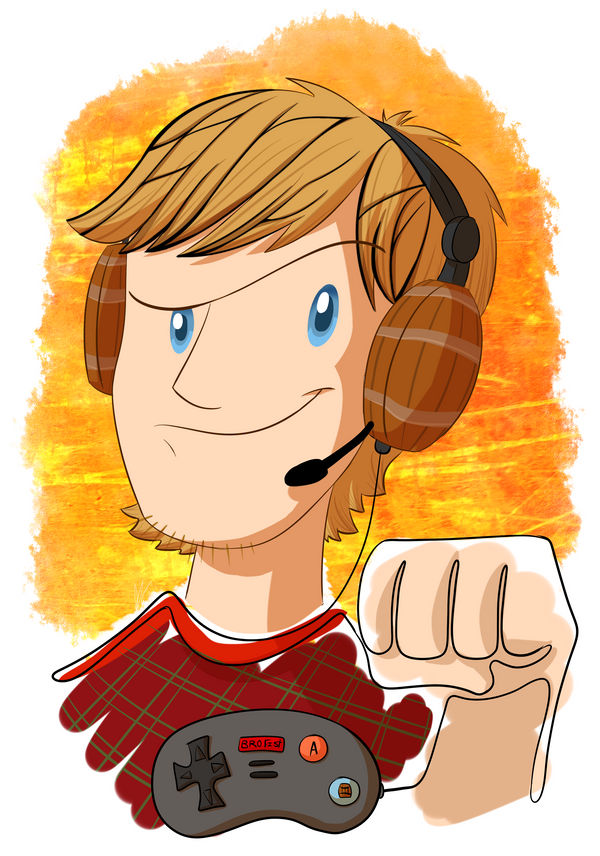 Pewdiepie by KicsterAsh