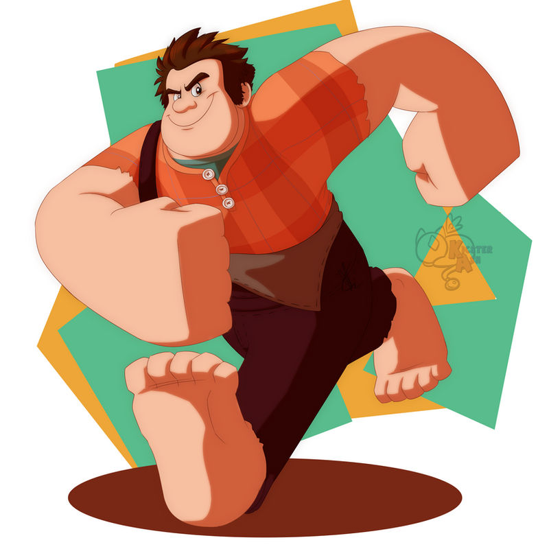 Wreck-It-Ralph by KicsterAsh on DeviantArt