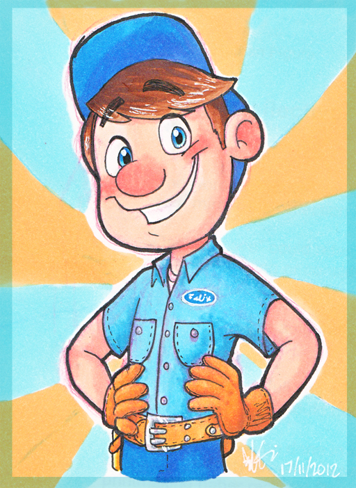 Fix-it Felix Jr