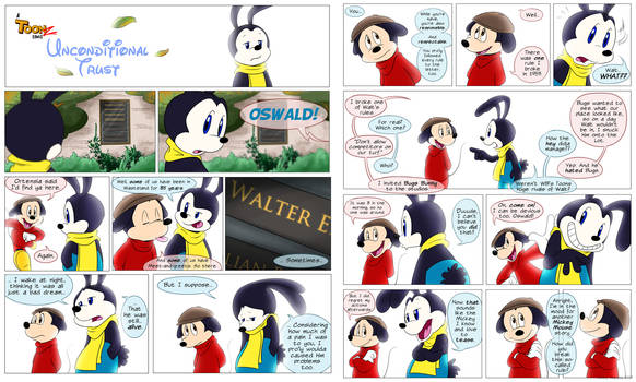 ToonZ - Unconditional Trust - Pages 1 and 2