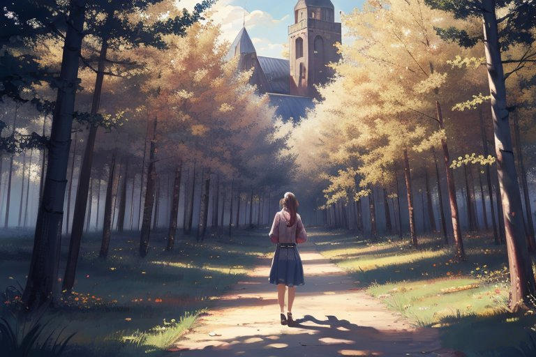 Walk in The Park by DMIX013 on DeviantArt