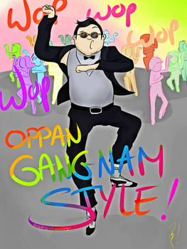 GANGNAM STYLE