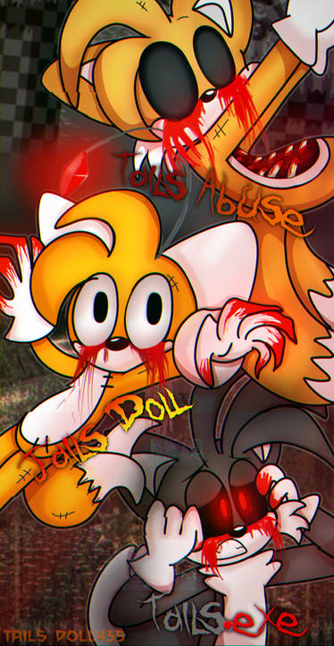 tails.EXE and tails doll by D-57928 on DeviantArt