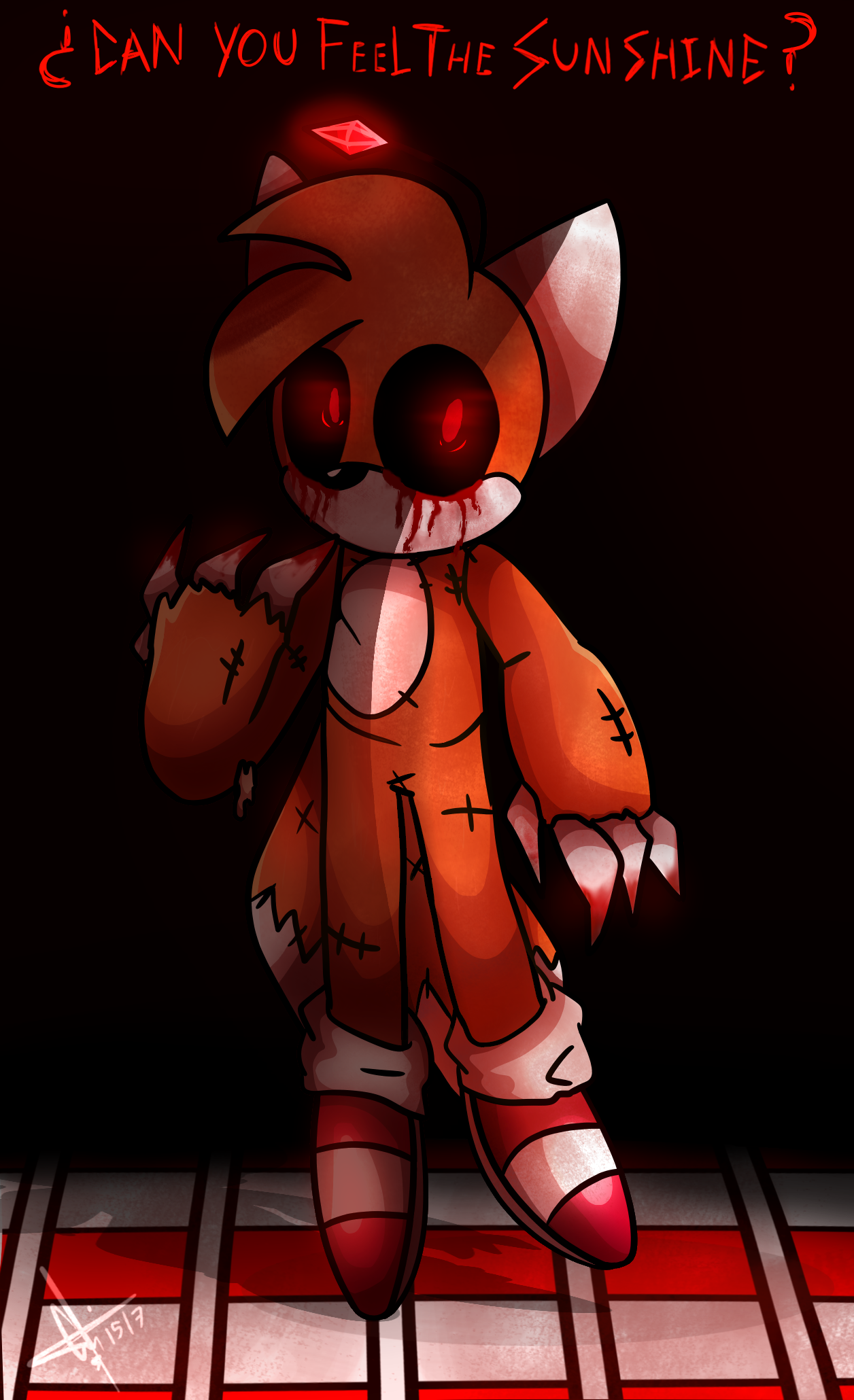 A Doll's Loneliness (Tails Doll and CreepyPasta Story)