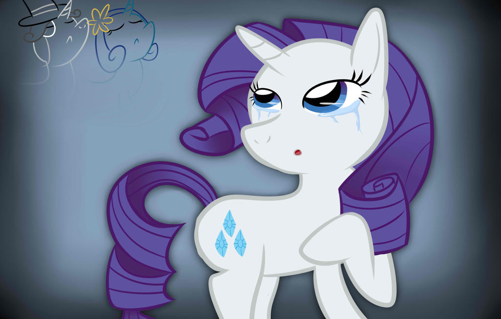 Rarity Sad by Penguin-Potential on DeviantArt