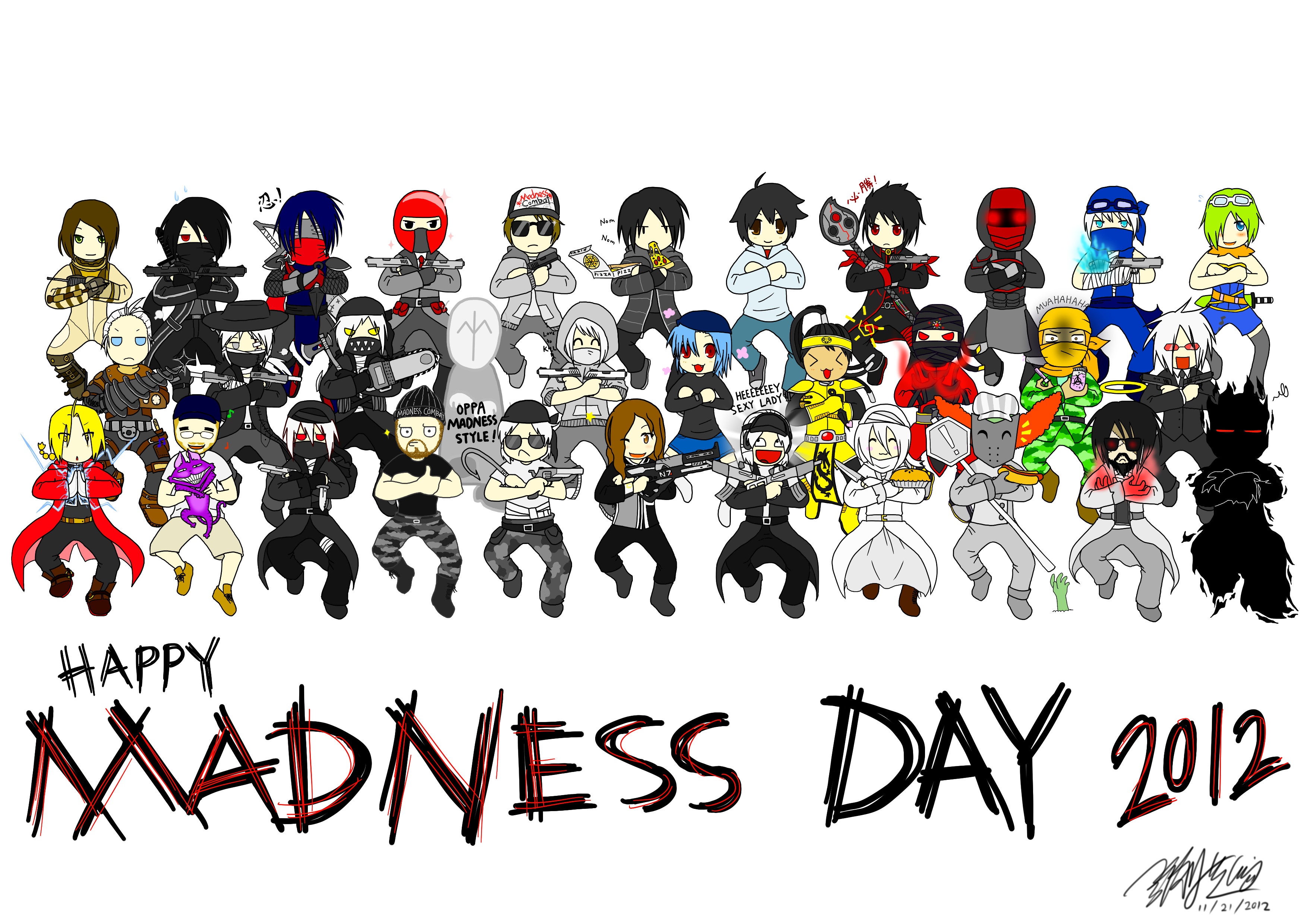 Mad Style Deviantart MADNESS STYLE by EdwardElricKun on DeviantArt