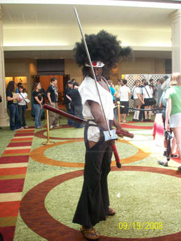 AWA 15: AFRO SAMURAI