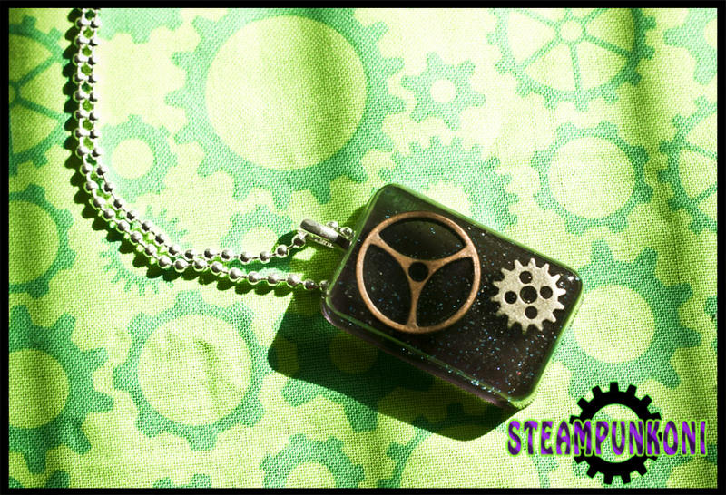 Gear Up - Cogs and Gears Necklace