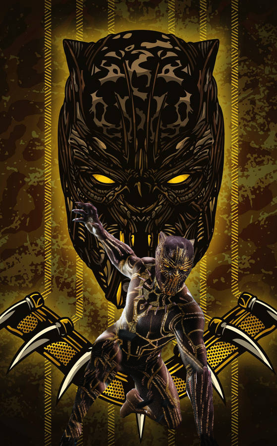 Killmonger Drawing Color Killmonger by 20ft on DeviantArt