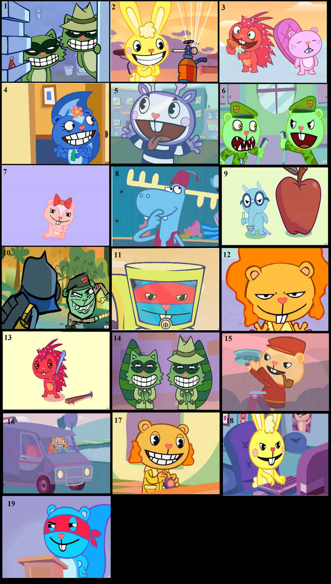 HTF Raep Faces Update 4 by troyhoward on DeviantArt