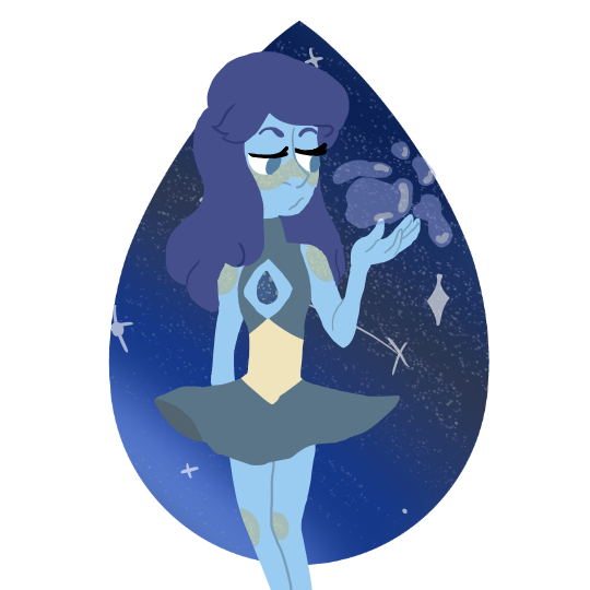 Lapis Lazuli by p0ssum-boy