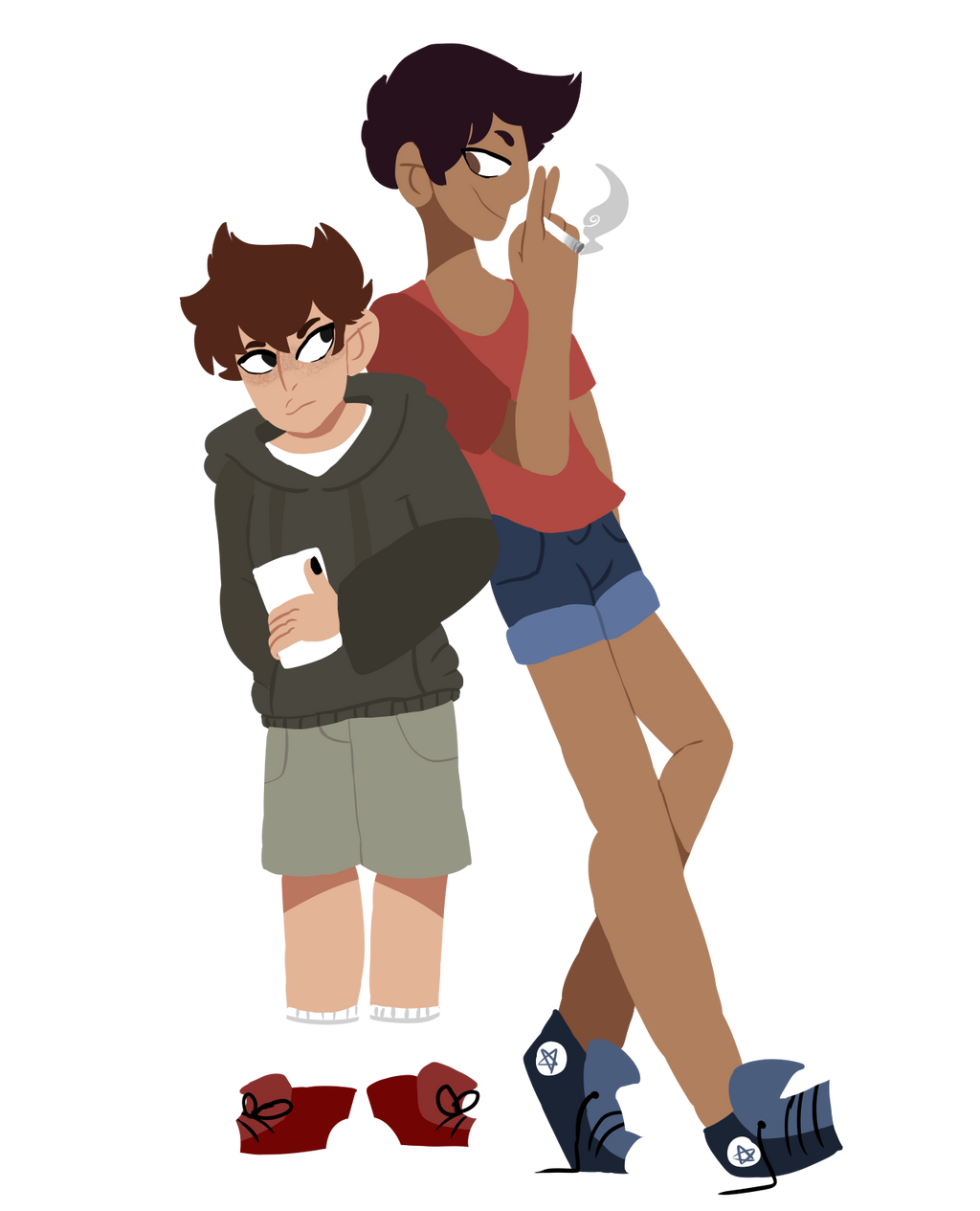 WHats up all my characters are gay