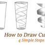 How to Draw Curly Hair: Simple 4 Step Tutorial