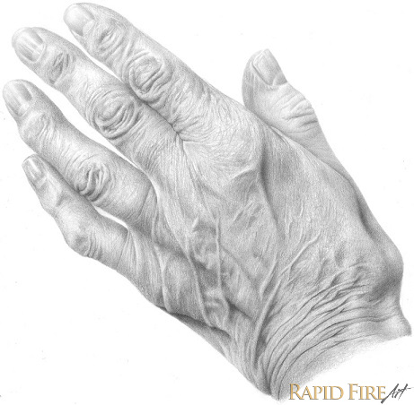 How To Draw Hands Old 2 by RapidFireArt on DeviantArt
